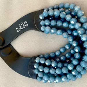 Fairchild Baldwin beaded necklace